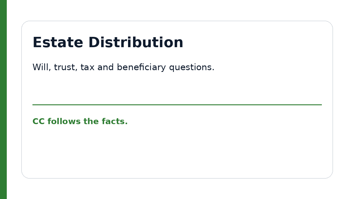 CC use case card