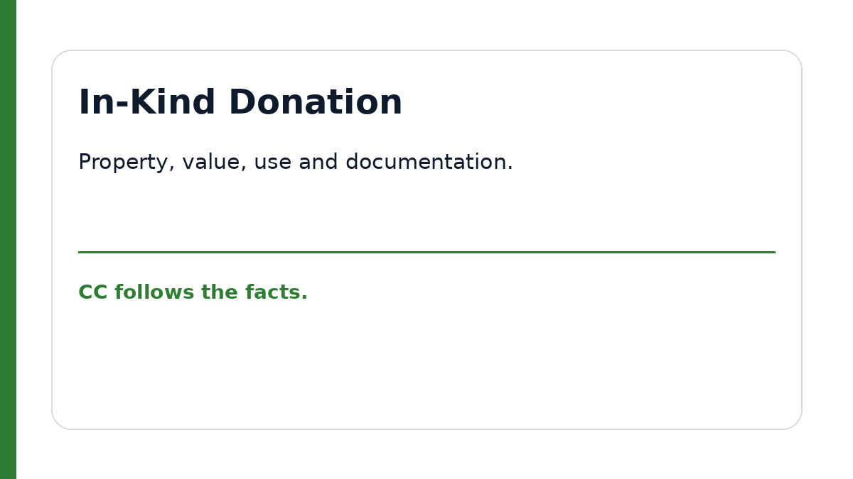 CC use case card